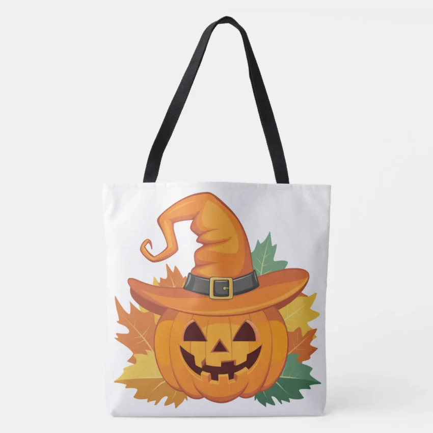 Tote Bag Pumpkin Halloween Séries 7