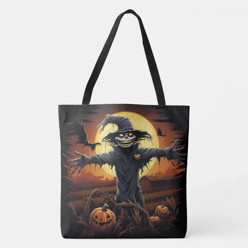 Tote Bag The Sinister Scarecrow