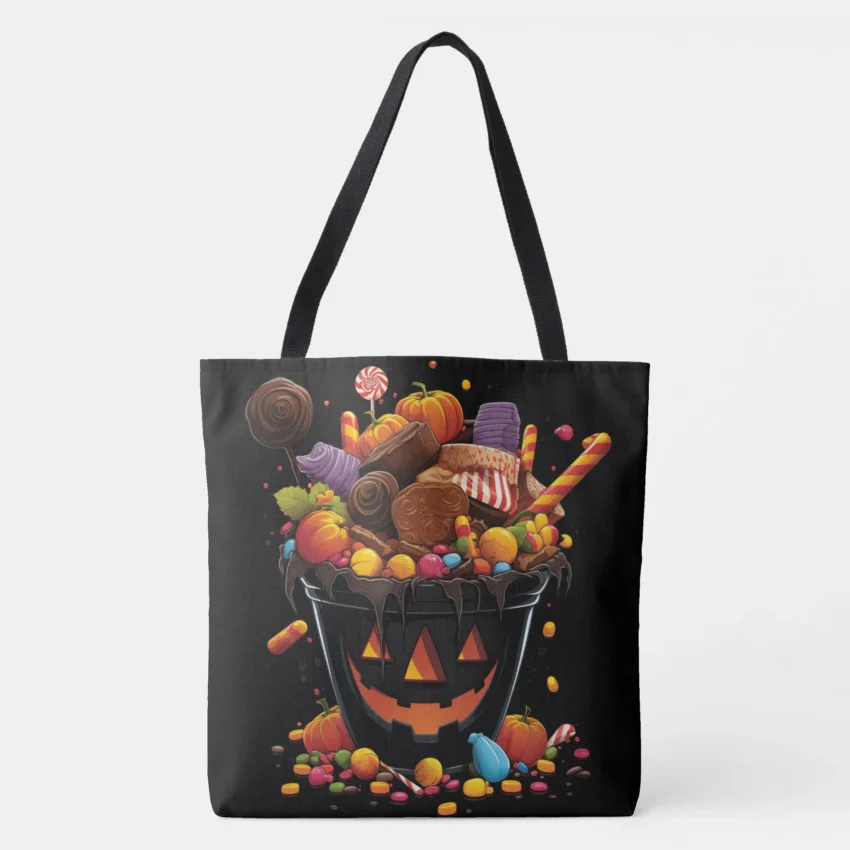 Tote Bag Trick-or-Treat Treats